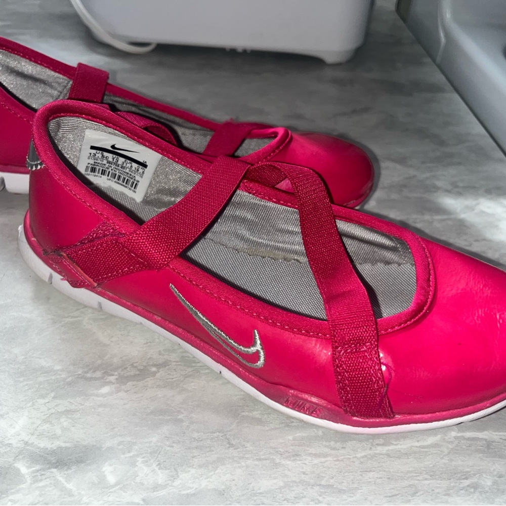Nike Kids ballet shoes.